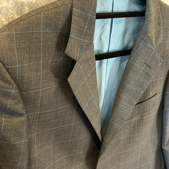 Sanford Bryant 100% Wool Suit (custom) - Picture 2 of 13